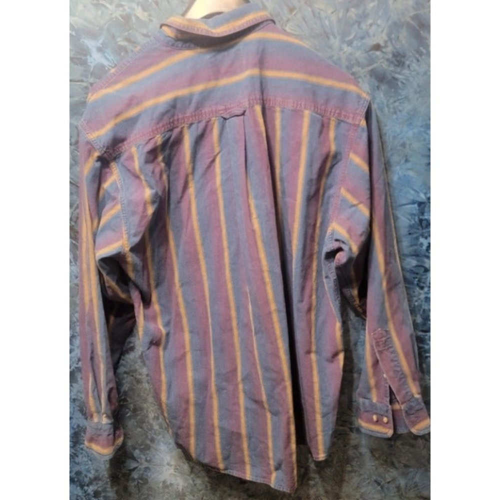 Multi colored button-up. - Picture 2 of 3